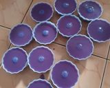 Foto langkah ke 3 dari resep Puding Ubi Ungu.