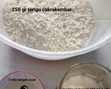 Foto langkah ke 1 dari resep Dough Pizza ala Dapur Keke.