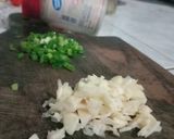Foto langkah ke 1 dari resep Nasi kecap telur mata sapi khas pontianak.