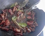 Foto langkah ke 3 dari resep 188. Rawon Daging Ayam Bumbu Instan.