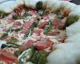 Foto langkah ke 11 dari resep Pizza Teflon *tanpa telur.