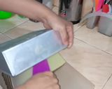 Foto langkah ke 9 dari resep Kue Lapis tepung terigu dan tepung kanji.