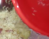 A picture of step 2 of Onion Cumin Rice.