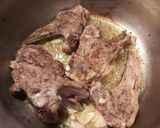 Foto del paso 18 de la receta: Espinazo de cordero, en salsa de okra y trigueros