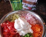 A picture of step 1 of Mayo Cold Sandwich.