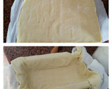 Foto del paso 4 de la receta: Pastel de espinacas y langostinos