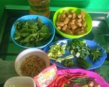 Foto langkah ke 1 dari resep Tempe Teri Woku.
