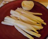 Une image de l'étape 4 de Asperges à la Vapeur.