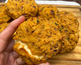 Foto del paso 5 de la receta: Croquetas de garbanzos, zapallo y queso