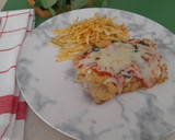 Foto del paso 3 de la receta: Milanesa de ternera a la napolitana