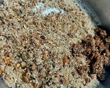 A picture of step 7 of Jowar ladoos.