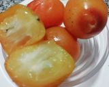 Foto del paso 1 de la receta: Postre tibio frutal sin azúcar
