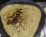 त्रिकोण सादा पराठा (trikone sada paratha recipe in Hindi) रेसिपी चरण 2 फोटो