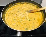 A picture of step 7 of Coconut cream green grams (pojo).