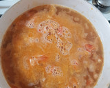 Foto del paso 1 de la receta: Judías blancas con gambones