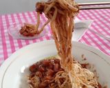Foto langkah ke 5 dari resep Jjajangmyeon Resep asli Korea.