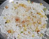A picture of step 2 of Sabudana Khichdi.
