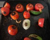 Foto del paso 2 de la receta: Chilaquiles rojos