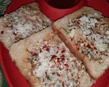 A picture of step 3 of Garlic bread.