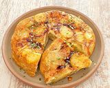 Une image de l'étape 4 de Tortilla de patatas express.