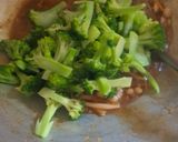 Foto langkah ke 4 dari resep Tumis Brokoli Jamur.