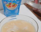 Foto langkah ke 1 dari resep Es Sirsak Manado - Strawberry Mangga Segar, Creamy, dan Enaak.