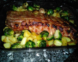 Foto del paso 5 de la receta: Costillar con guarnición