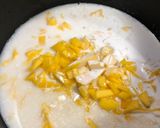 Foto del paso 1 de la receta: Pollo en salsa de mango con arroz de coco