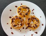 A picture of step 3 of Crunchy Apple Donuts 🍩.