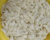 Grízes/darás tészta recept fázis 3 fotója