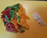 Foto del paso 2 de la receta: Pechuga de pollo al curry con verduras