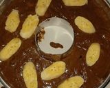 Foto langkah ke 9 dari resep Brownies Pisang Kukus.