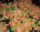 A picture of step 2 of Mayo sandwiches.