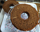 Foto del paso 3 de la receta: Rosca chocolateada con fresas y crema de cacao