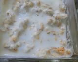 A picture of step 1 of Overnight Oats with Caramelized Banana Walnuts and Dark Chocola.