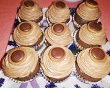 Toffifee muffin recept fázis 7 fotója