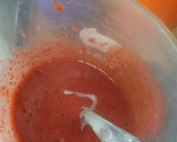 Foto del paso 1 de la receta: Helado de frutilla fácil con solo tres ingredientes