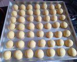 Foto langkah ke 5 dari resep Nastar cokelat.