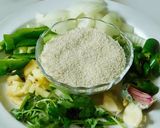 A picture of step 2 of Vegetable Pilaf.