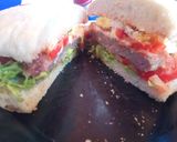 Foto del paso 7 de la receta: Hamburguesa casera con salsa picante