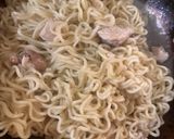 Foto langkah ke 5 dari resep Mie Ala Italia.
