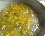 Foto del paso 9 de la receta: Risotto de pollo y hongos súper fácil