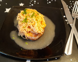 Foto del paso 5 de la receta: Noodles de arroz y filete ruso relleno