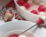 Foto langkah ke 5 dari resep Wedang Ronde Merah Putih.