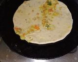 A picture of step 5 of Stuffed parantha.