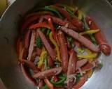 Stir fried sauteed smokies #mykidsfavouritedishcontest recipe step 10 photo