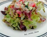 Foto del paso 9 de la receta: Ensalada de lechuga hoja de roble y berberechos