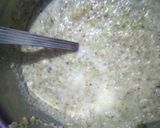 A picture of step 1 of Sprouts pancakes.