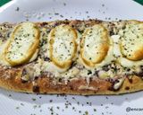 Foto del paso 5 de la receta: Focaccia a los 3 quesos en airfryer
