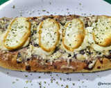 Foto del paso 5 de la receta: Focaccia a los 3 quesos en airfryer